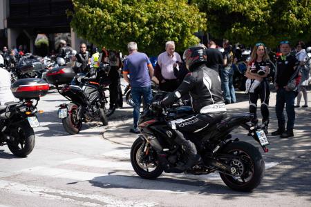 Štirinajsto moto žegnanje na Ravnah (2)